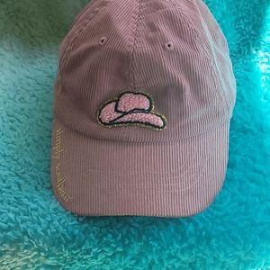 NOWT simply Southern baseball hat corduroy pink cowboy hat